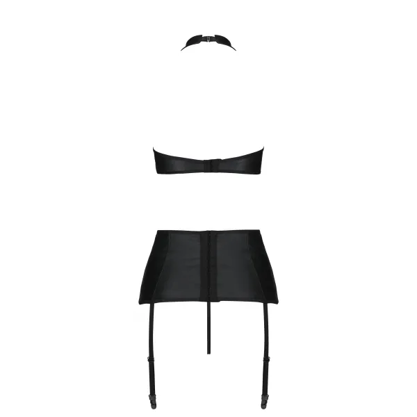 Schwarzes ouvert Set PA596252 von Passion | Fesselliebe.de