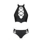 Schwarzes Set PA596246 von Passion | Fesselliebe.de