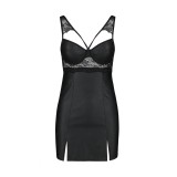 Schwarzes Chemise PA596219 von Passion | Fesselliebe.de