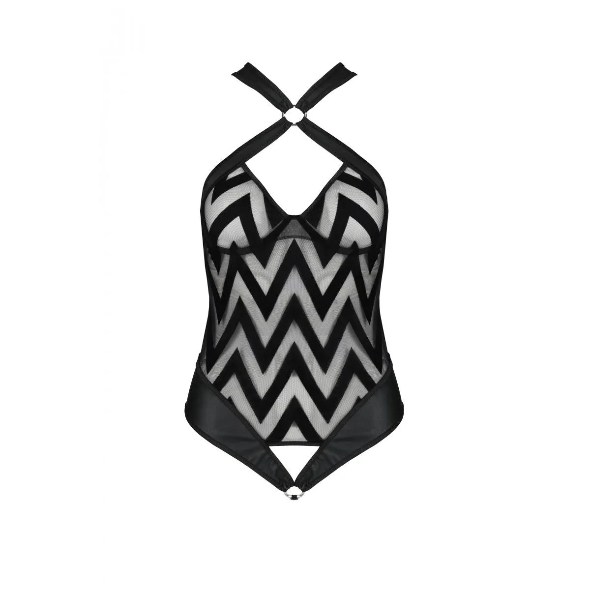 Schwarzer Body PA596204 von Passion | Fesselliebe.de