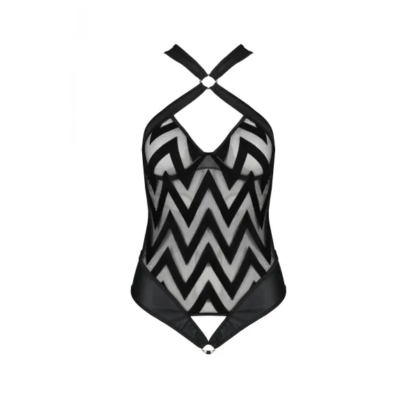 Schwarzer Body PA596204 von Passion | Fesselliebe.de