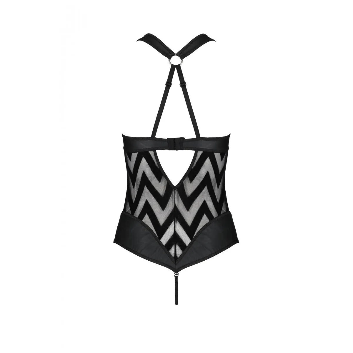 Schwarzer Body PA596204 von Passion | Fesselliebe.de