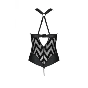 Schwarzer Body PA596204 von Passion