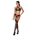 Schwarzes 3-teilges Set PA596210 von Passion