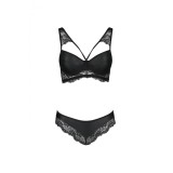 Schwarzes Set PA596224 von Passion | Fesselliebe.de