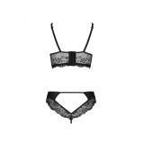 Schwarzes Set PA596224 von Passion | Fesselliebe.de