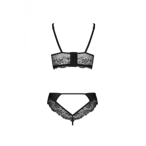 Schwarzes Set PA596224 von Passion
