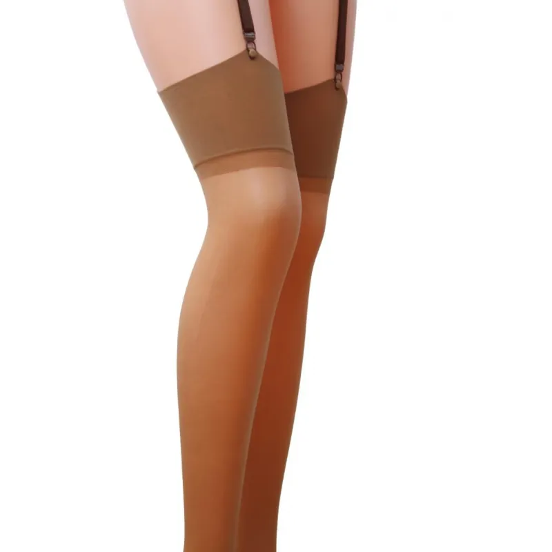 Strümpfe ST001 beige von Passion | Fesselliebe.de