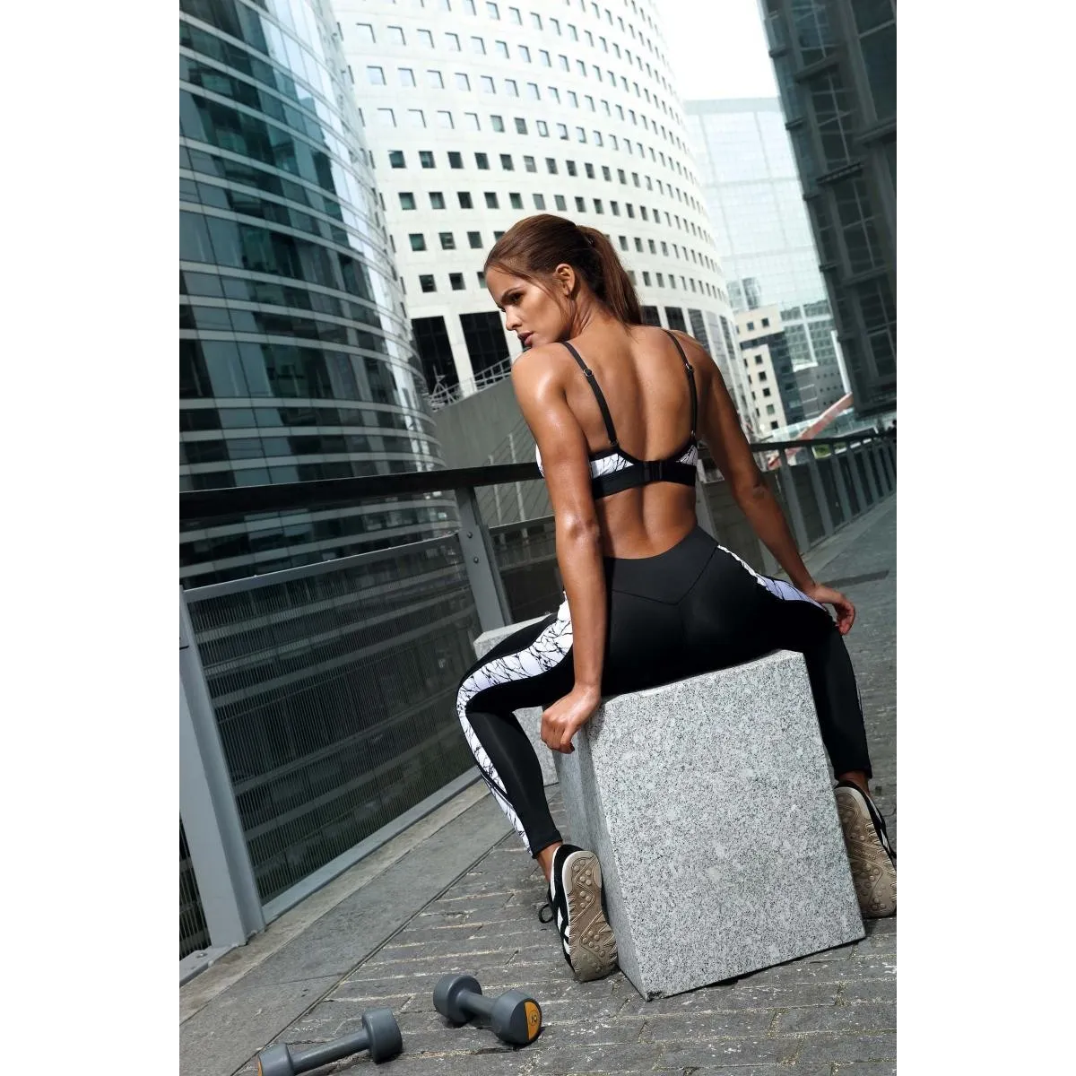 Sport BH - Fitness Top L5160 von Lorin | Fesselliebe.de