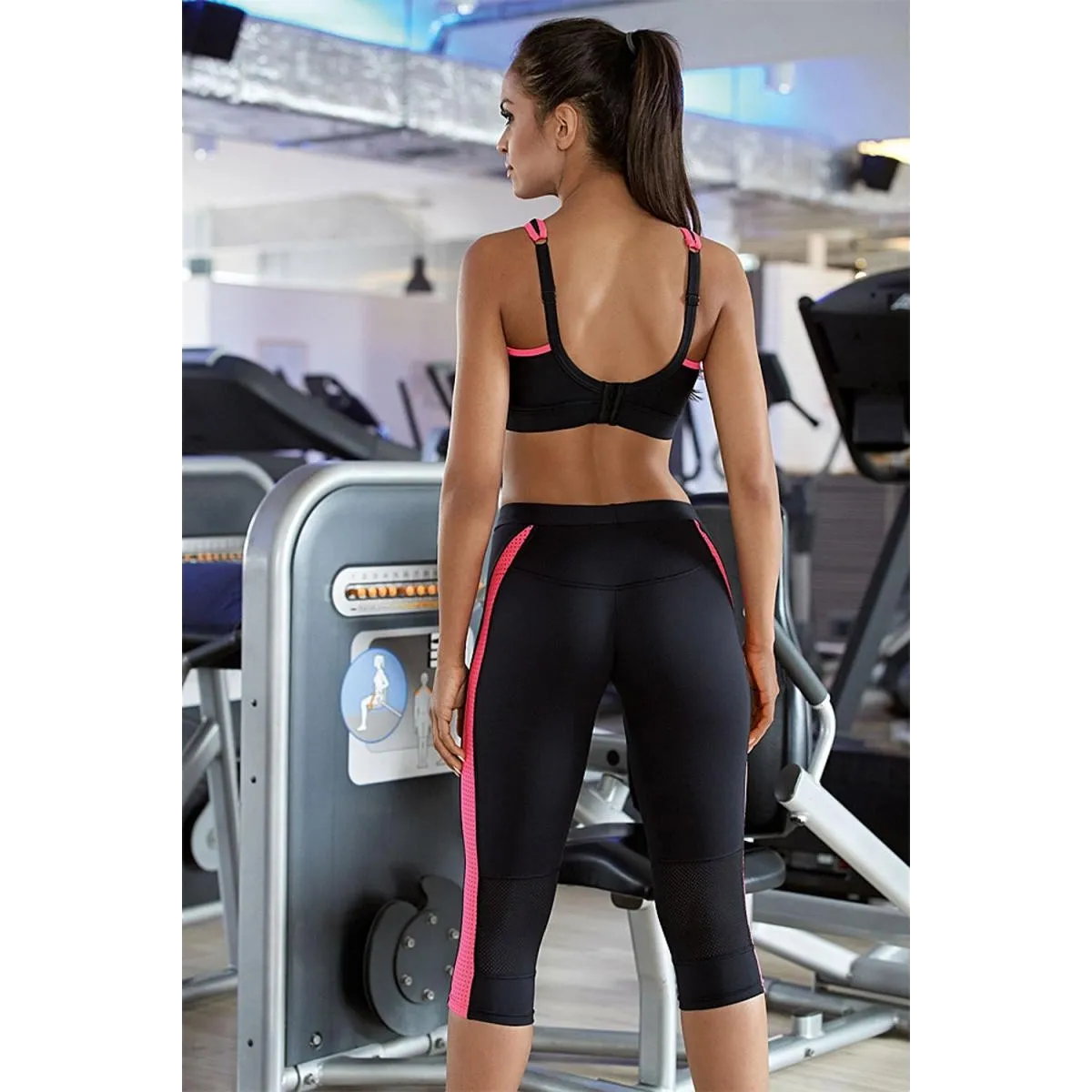 Sport BH - Fitness Top L5173 von Lorin | Fesselliebe.de