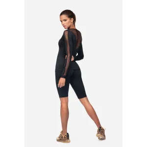 Kurze Sports Leggings - Fitness Hose L9043 by Lorin