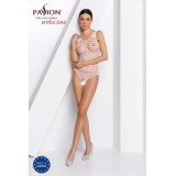 Weißer ouvert Body BS086 von Passion | Fesselliebe.de