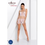 Weißes Netzkleid BS090 von Passion | Fesselliebe.de