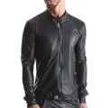 Herren Jacke RMGiorgio001 schwarz von Regnes Fetish Planet