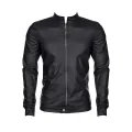 Herren Jacke RMGiorgio001 schwarz von Regnes Fetish Planet