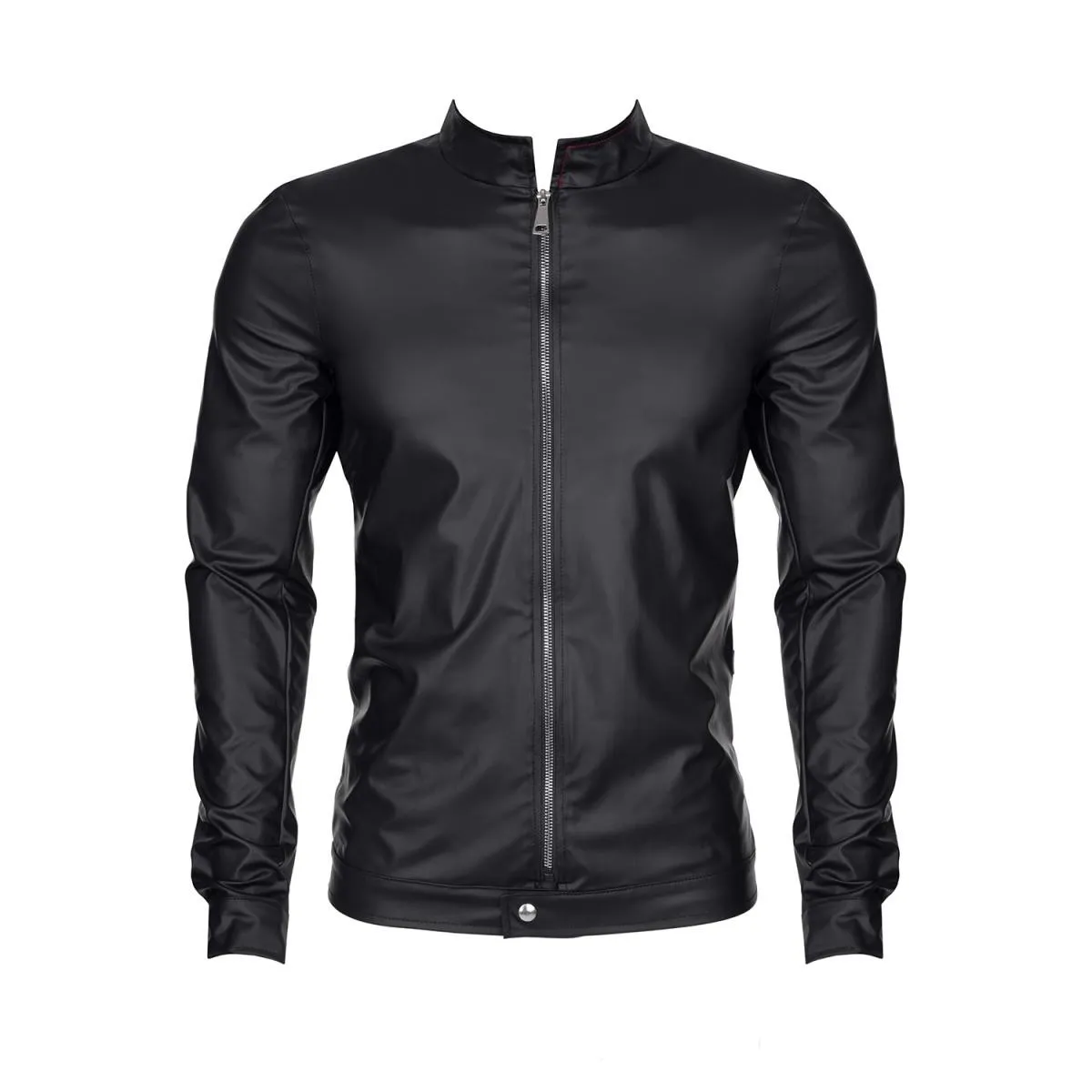 Herren Jacke RMGiorgio001 schwarz von Regnes Fetish Planet | Fesselliebe.de