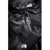 Herren Jacke RMGiorgio001 schwarz von Regnes Fetish Planet | Fesselliebe.de