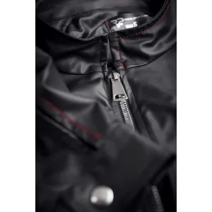 Herren Jacke RMGiorgio001 schwarz von Regnes Fetish Planet