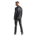 Herren Jacke RMGiorgio001 schwarz von Regnes Fetish Planet