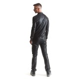 Herren Jacke RMGiorgio001 schwarz von Regnes Fetish Planet | Fesselliebe.de