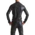 Herren Jacke RMDaniele001 schwarz von Regnes Fetish Planet