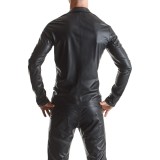 Herren Jacke RMDaniele001 schwarz von Regnes Fetish Planet | Fesselliebe.de