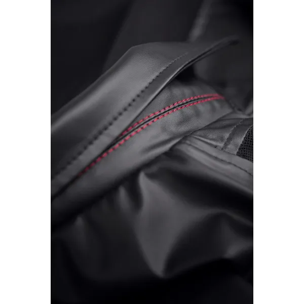 Herren Jacke RMDaniele001 schwarz von Regnes Fetish Planet | Fesselliebe.de