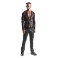 Herren Jacke RMDaniele001 schwarz von Regnes Fetish Planet