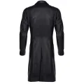 Herren Mantel RMSergio001 schwarz von Regnes Fetish Planet