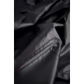 Herren Mantel RMSergio001 schwarz von Regnes Fetish Planet