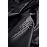 Herren Mantel RMSergio001 schwarz von Regnes Fetish Planet | Fesselliebe.de