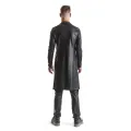 Herren Mantel RMSergio001 schwarz von Regnes Fetish Planet
