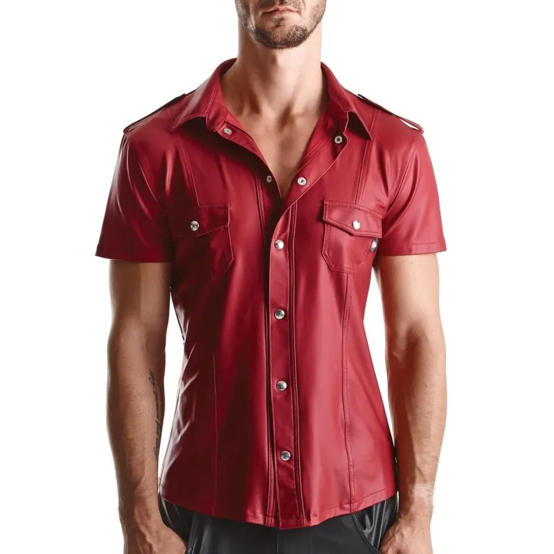 Herren Hemd RMCarlo001 rot - Red Mark Collection von RFP | Fesselliebe.de