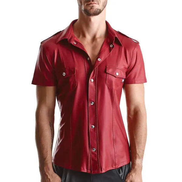 Herren Hemd RMCarlo001 rot - Red Mark Collection von RFP | Fesselliebe.de
