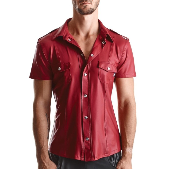 Herren Hemd RMCarlo001 rot - Red Mark Collection von RFP | Fesselliebe.de