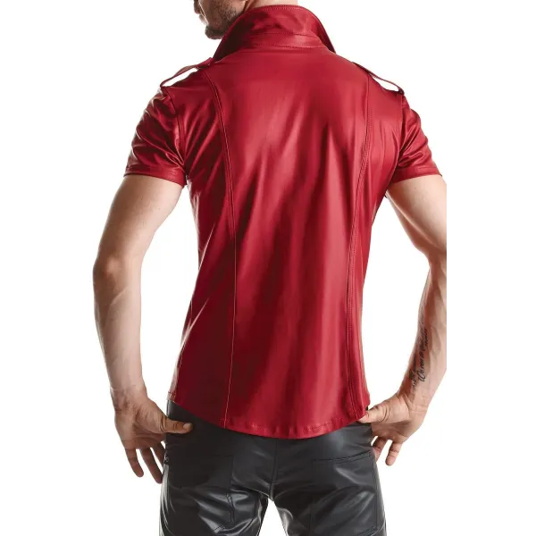 Herren Hemd RMCarlo001 rot - Red Mark Collection von RFP | Fesselliebe.de