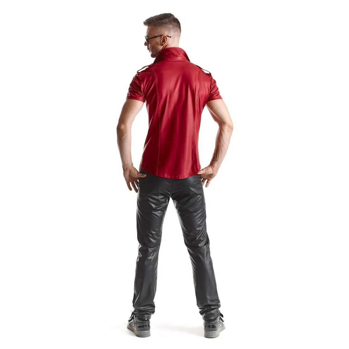 Herren Hemd RMCarlo001 rot - Red Mark Collection von RFP | Fesselliebe.de