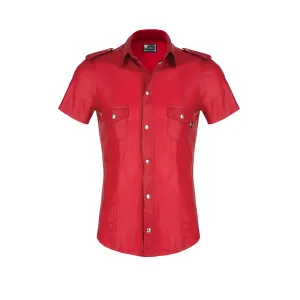Herren Hemd RMCarlo001 rot - Red Mark Collection von RFP