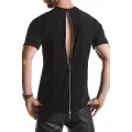 Herren T-Shirt RMRiccardo001 schwarz von Regnes Fetish Planet