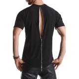 Herren T-Shirt RMRiccardo001 schwarz von Regnes Fetish Planet | Fesselliebe.de