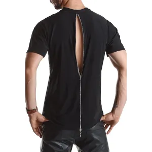 Herren T-Shirt RMRiccardo001 schwarz von Regnes Fetish Planet | Fesselliebe.de