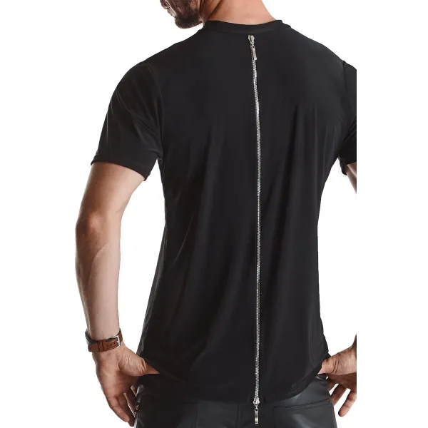 Herren T-Shirt RMRiccardo001 schwarz von Regnes Fetish Planet | Fesselliebe.de