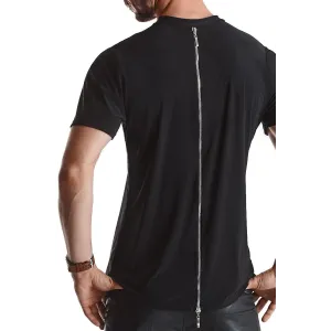 Herren T-Shirt RMRiccardo001 schwarz von Regnes Fetish Planet