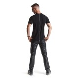 Herren T-Shirt RMRiccardo001 schwarz von Regnes Fetish Planet | Fesselliebe.de