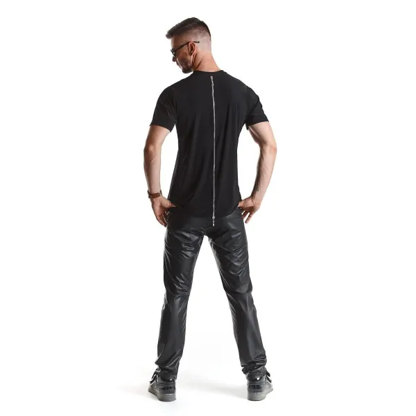 Herren T-Shirt RMRiccardo001 schwarz von Regnes Fetish Planet | Fesselliebe.de