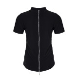 Herren T-Shirt RMRiccardo001 schwarz von Regnes Fetish Planet | Fesselliebe.de