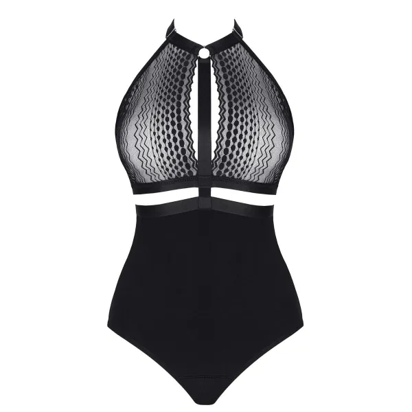 Schwarzer Body LXAleta001 von Demoniq LadyX | Fesselliebe.de