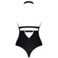 Schwarzer Body LXAleta001 von Demoniq LadyX