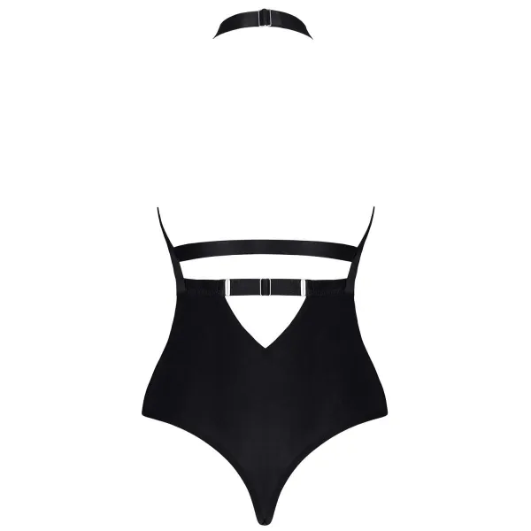 Schwarzer Body LXAleta001 von Demoniq LadyX | Fesselliebe.de