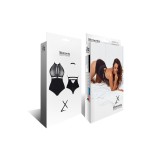 Schwarzer Body LXAleta001 von Demoniq LadyX | Fesselliebe.de